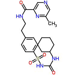 格列吡嗪EP杂质E 结构式