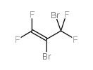 2,3-二溴-1,1,3,3-四氟丙烯 结构式