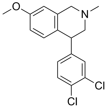 双氮奋兴 结构式