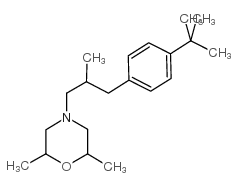 丁苯吗啉 结构式