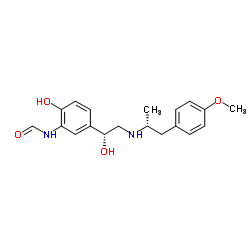 (R,R)-福莫特罗 结构式