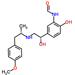 (S,S)-福莫特罗 结构式