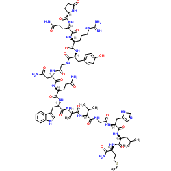 (酪氨酰4)-蛙皮素 结构式