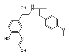 (S,R)-福莫特罗 结构式
