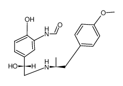 (R,S)-福莫特罗 结构式