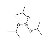 异丙醇镝(III) 结构式