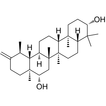 Arnidiol 结构式