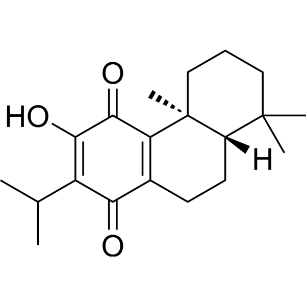 罗列酮 结构式