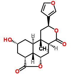 黄独素 G 结构式