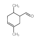 3,6-二甲基-3-环己烯-1-甲醛 结构式