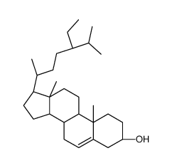 植物甾醇乙氧基化物 结构式