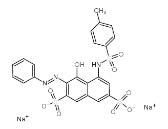 酸性红106 结构式