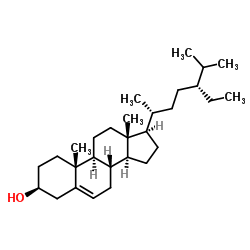 豆甾醇 结构式