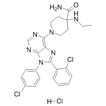 奥特那班盐酸盐 结构式