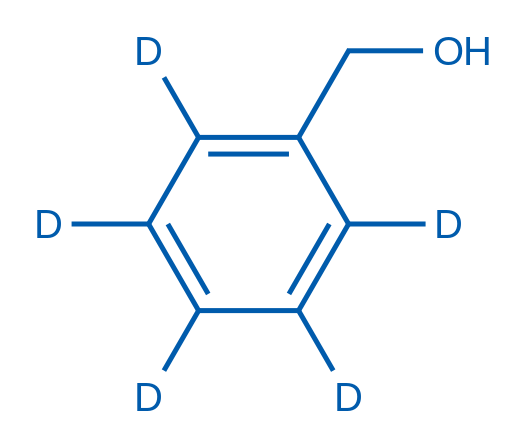(苯基-d5)甲醇 结构式