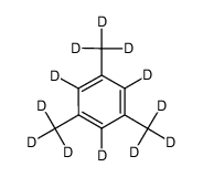 均三甲苯-d₁₂ 结构式