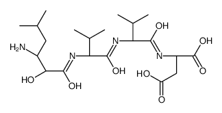 盐酸阿玛他汀 结构式