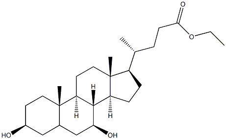 熊去氧胆酸杂质27 结构式