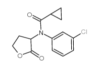 酯菌胺 结构式