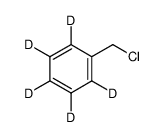 氯苄-2,3,4,5,6-d₅ 结构式
