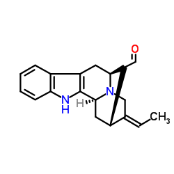 维洛斯明碱 结构式