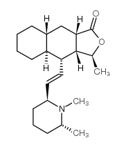 喜巴辛 结构式