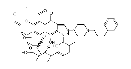 抗生素T9 结构式