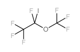 1-碘-1-(三氟甲氧基)四氟乙烷 结构式