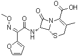 头孢呋辛钠EP杂质C 结构式
