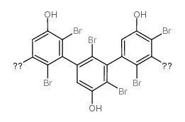 聚二溴苯醚 结构式