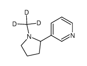烟碱-D3 结构式