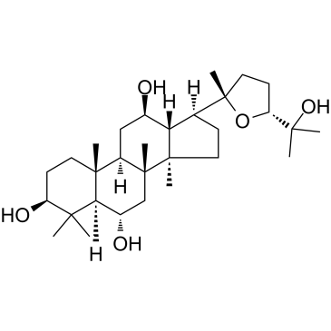 20(S),24(R)-奥科梯醇 结构式