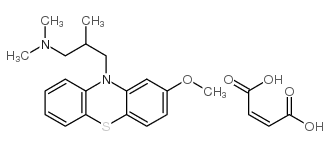 左美丙嗪马来酸盐 结构式