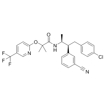 泰伦那班 结构式