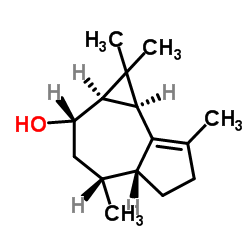 8ALPHA-羟基-ALPHA-古芸烯 结构式