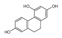 2,4,7-三羟基-9,10-二氢菲 结构式