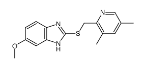 奥美拉唑杂质P 结构式