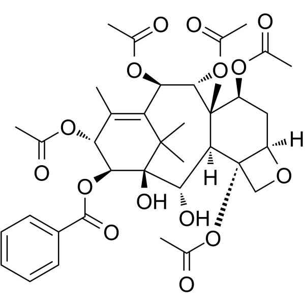 14BETA-苯甲酰基氧基-2-脱乙酰基巴卡丁 VI 结构式