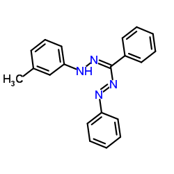 间甲苯基四唑红甲臢 结构式