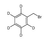 溴化苄-D5 结构式