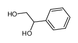 1-苯基-1,2-乙二醇 结构式