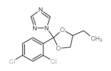 乙环唑 结构式