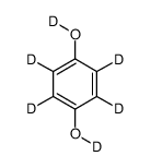 对苯二酚-d6 结构式