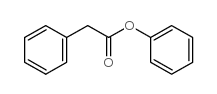 苯乙酸苯酯 结构式