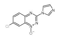 咪唑嗪 结构式