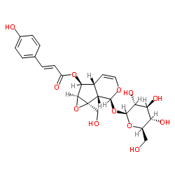 黄金树苷 结构式
