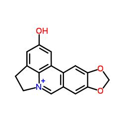 氧化石蒜碱 结构式