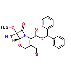 氟氧头孢杂质4 结构式
