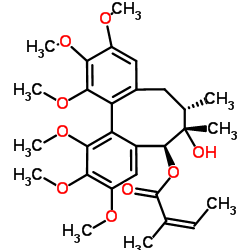 当归酰戈米辛Q 结构式