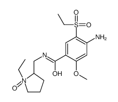 氨磺必利N-氧化物 结构式